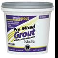 C Building Products TAGW1 1 gallon- White Premixed Adhesive And Grout 194834